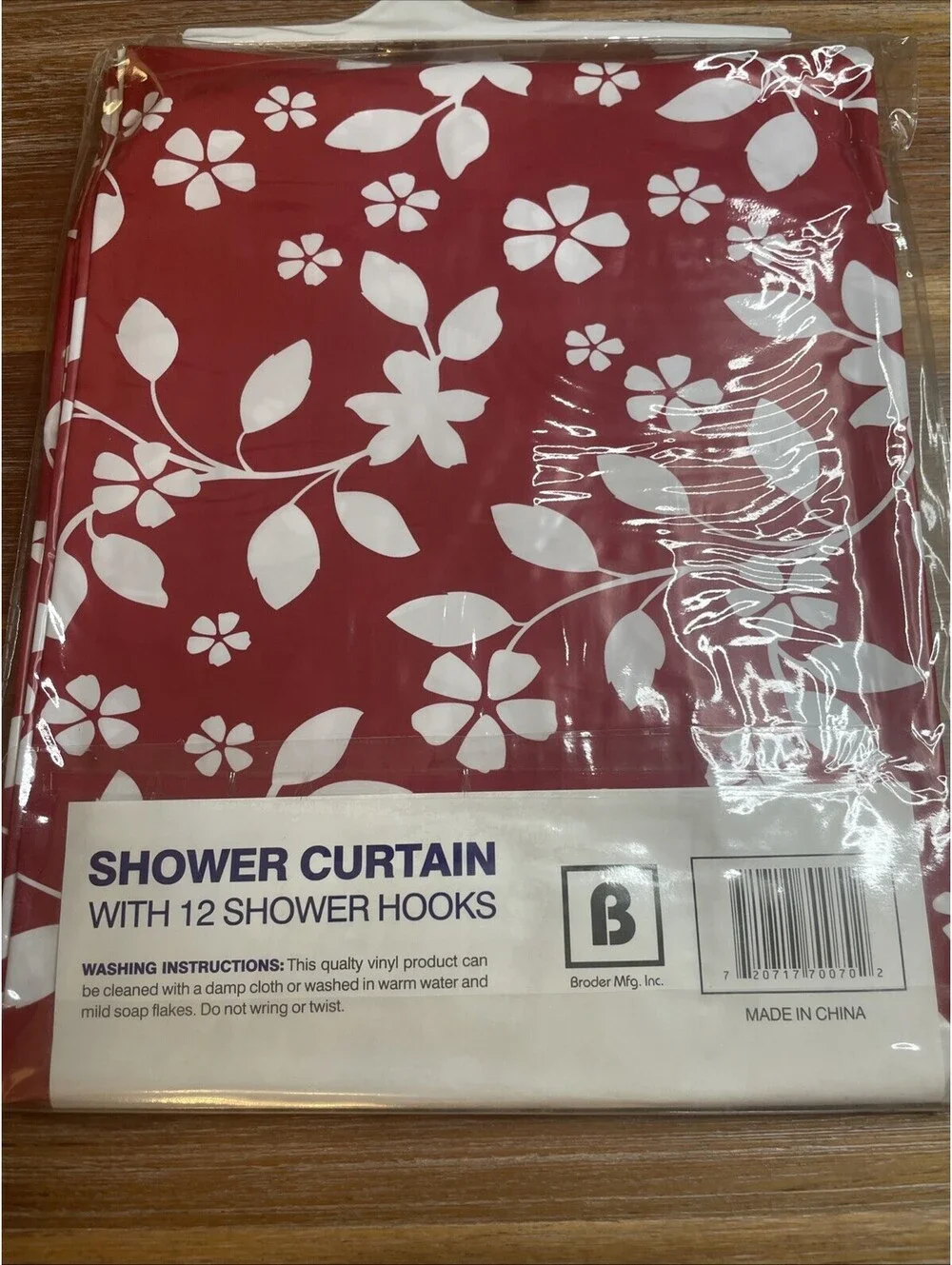 N/A vinyl shower